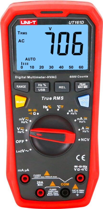 UNI-T UT161D Digital Multimeter