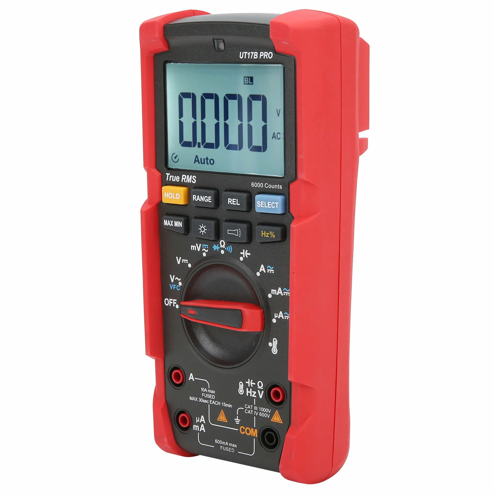 UNI-T UT17B PRO Voltage Tester UNI-T UT17B PRO Voltage Tester - Image 1