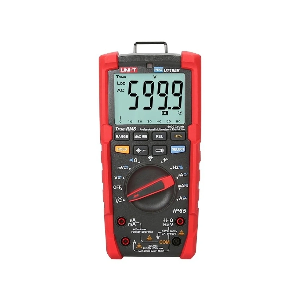 UNI-T UT195E Professional Digital Multimeter UNI-T UT195E Professional Digital Multimeter - Image 1