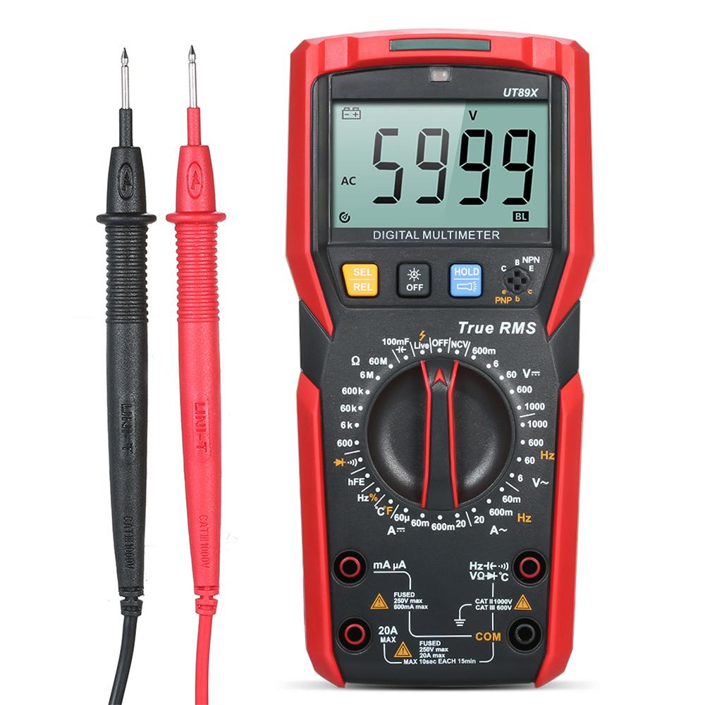 UNI-T UT89X Digital Multimeter UNI-T UT89X Digital Multimeter - Image 1