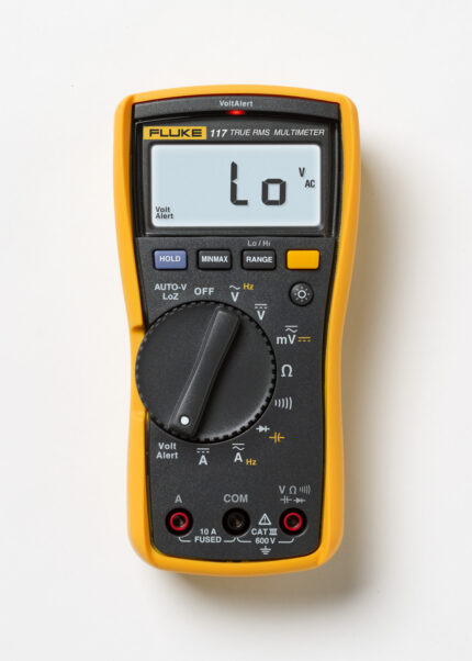 Fluke 117 Electricians True RMS Multimeter with Non-Contact Voltage Detection