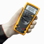 Fluke 177 True-RMS Digital Multimeter with display backlight