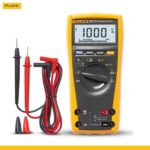 Fluke 179 TRMS Digital Multimeter with temperature readings - Image 2
