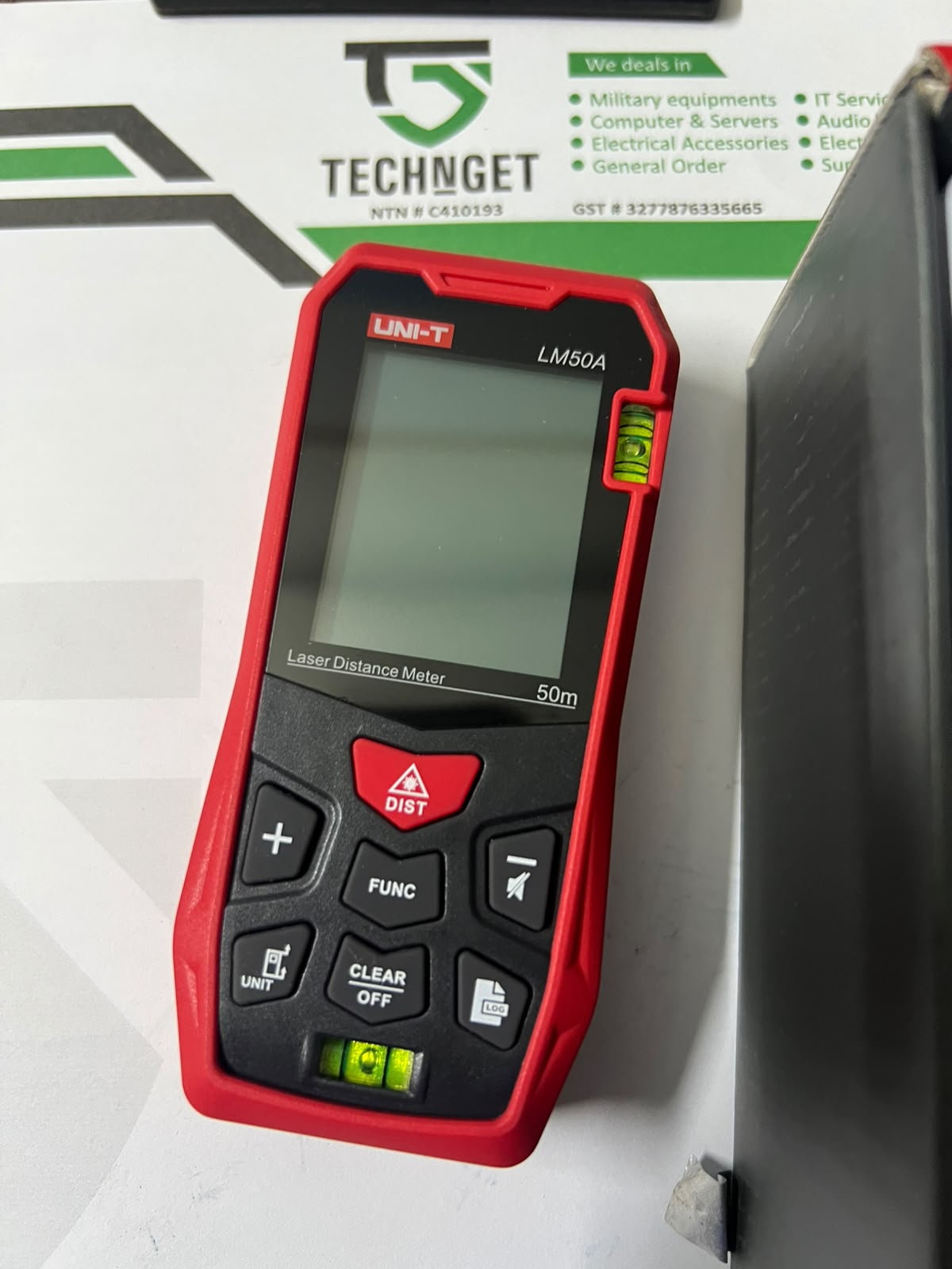 laser distance 3 LM50A Laser Distance Meter Digital Range Finder - Image 1