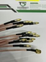 MMCX Female to SMA Male RF Cable – RF Coaxial Cable Assembly - Image 4