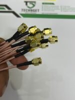 MMCX Female to SMA Male RF Cable – RF Coaxial Cable Assembly - Image 3