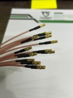 MMCX Male to MMCX Female RF Cable – RF Coaxial Cable Assembly - Image 2