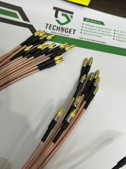 MMCX Male to MMCX Female RF Cable – RF Coaxial Cable Assembly