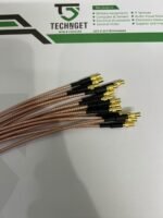 MMCX Male to MMCX Female RF Cable – RF Coaxial Cable Assembly - Image 3