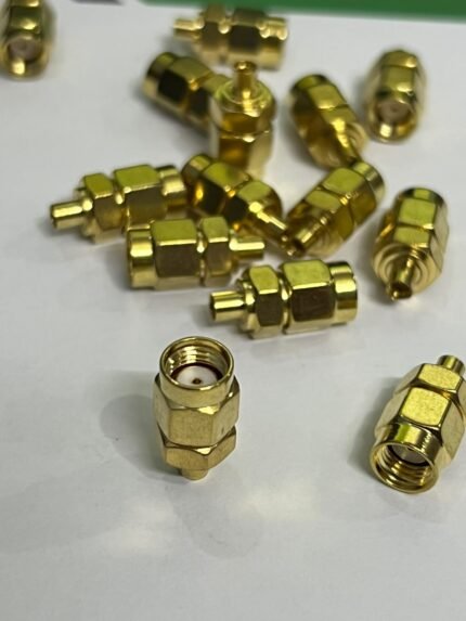 SMA to SMA RF Connector – SMA Male to SMA Male RF Adapter