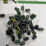 220µF 25V DIP Electrolytic Capacitor – Radial Through-Hole