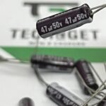 47µF 50V DIP Electrolytic Capacitor – Radial Through-Hole