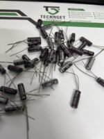 47µF 50V DIP Electrolytic Capacitor – Radial Through-Hole - Image 2