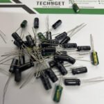 50V 22µF DIP Electrolytic Capacitor – Radial Through-Hole Type