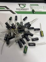 50V 22µF DIP Electrolytic Capacitor – Radial Through-Hole Type