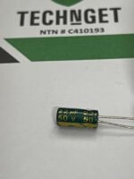50V 22µF DIP Electrolytic Capacitor – Radial Through-Hole Type - Image 2