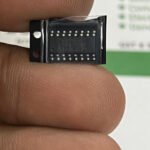 74HC595D SMD IC – 8-Bit Serial-In, Parallel-Out Shift Register