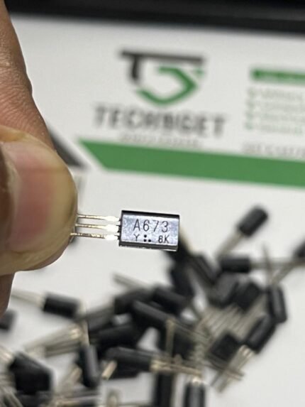 A673 Transistor – Electronic Switching and Amplification Component