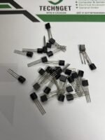KSP92 High-Voltage PNP Transistor – Through-Hole Semiconductor - Image 2