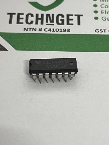 LM2902N DIP IC – Quad Operational Amplifier