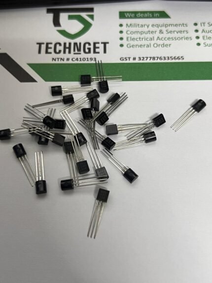 MPSA92 High-Voltage PNP Transistor – TO-92 Package