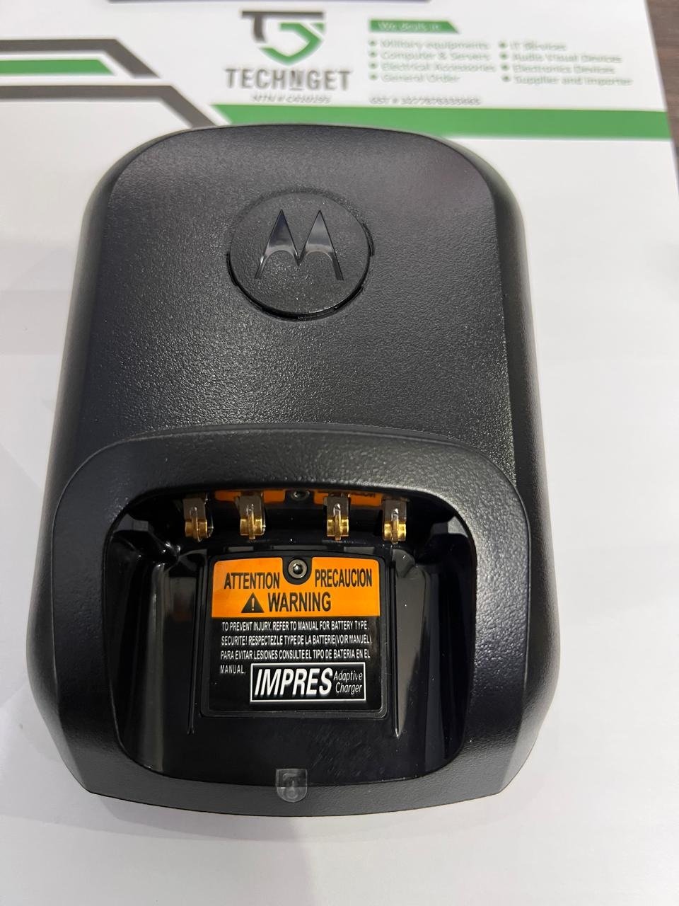 Motorola WPLN4226A Single Unit Charger Base Motorola WPLN4226A Single Unit Charger Base - Image 1