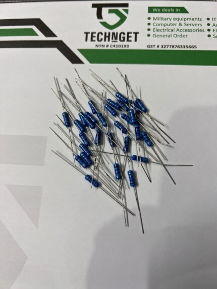200Ω 1/4W Fixed Resistor – Half Size