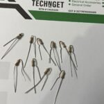 75KΩ 1/4W Fixed Resistor – Half Size