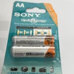 Sony AA 1.2V Ni-MH Rechargeable Battery – 4600mAh
