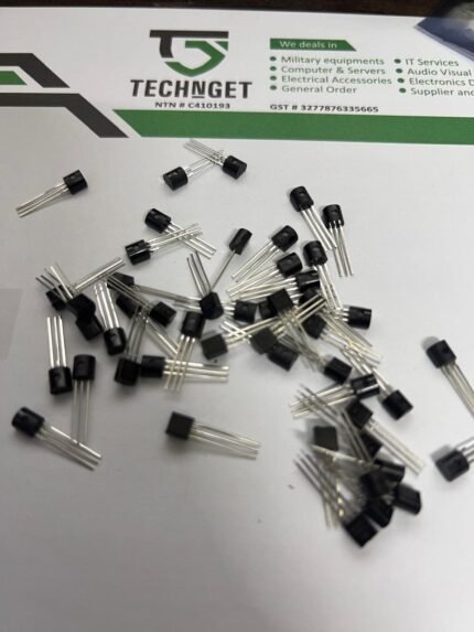 TL341A NPN Transistor – Electronic Switching and Amplifier Component