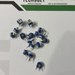 10KΩ Round Variable Resistor – Adjustable Potentiometer
