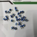 1KΩ Round Variable Resistor – Adjustable Potentiometer
