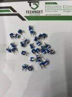 1KΩ Round Variable Resistor – Adjustable Potentiometer
