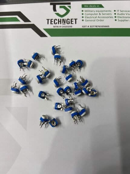 1KΩ Round Variable Resistor – Adjustable Potentiometer